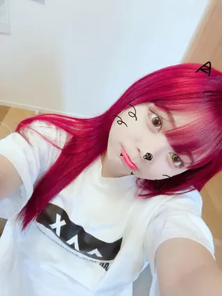 ロング カラー unopulir 景山　凌のヘアスタイル