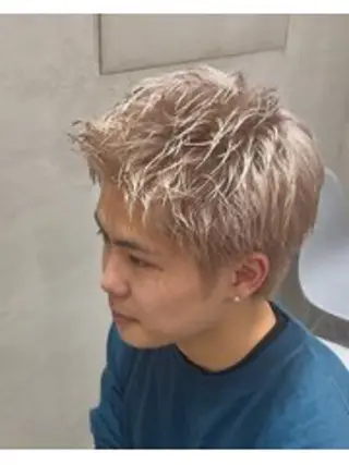 カラー 【メンズ特化】 【LIBER】翔斗のヘアスタイル