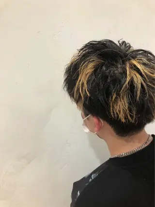 カラー メンズ 🧞‍♂️早志 陸哉🧞‍♂️のヘアスタイル