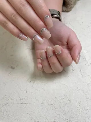 ネイル nuás ニュアーズ  miaのネイルデザイン