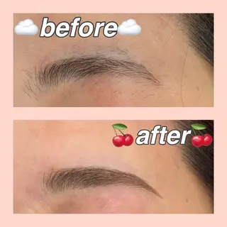 アイブロウ 柏倉 茉依のマツエク・マツパデザイン