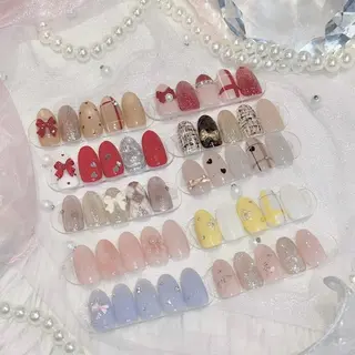 ネイル WISTERIA kozueのネイルデザイン