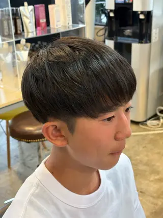 ショート メンズ キッズ ユウト 【メンズ限定】のヘアスタイル