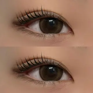 マツエク・マツパ Lebon eye serina🦋のマツエク・マツパデザイン