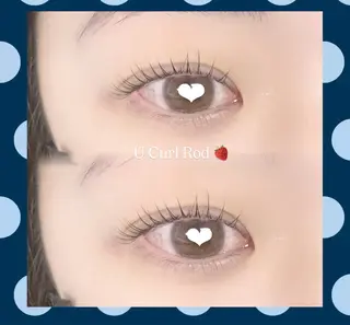 マツエク・マツパ KANGOL SALON佐々木のマツエク・マツパデザイン