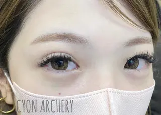 マツエク・マツパ Eyelash nail salon CYON ARCHERY所属・ショーンアーチャリー ☆こもりのマツエク・マツパデザイン