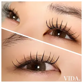 マツエク・マツパ プライベートサロン VIDAのマツエク・マツパデザイン