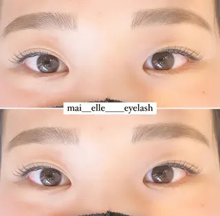 マツエク・マツパ ふわ眉✴︎うぶ眉 🌸maiの眉毛・アイブロウイメージ