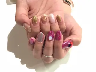 ネイル 舞田 苑香のネイルデザイン