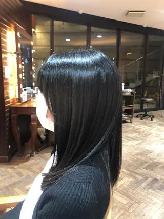 セミロング stylist YUTOのヘアスタイル