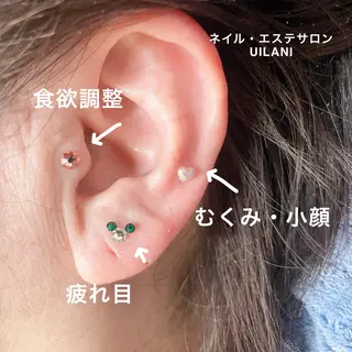 ネイル・エステサロン UILANIのネイルデザイン