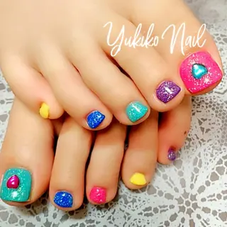 ネイル ユキコ ネイルのネイルデザイン