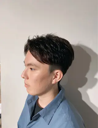 パーマ メンズ メンズパーマ 特化/中川拓也のヘアスタイル