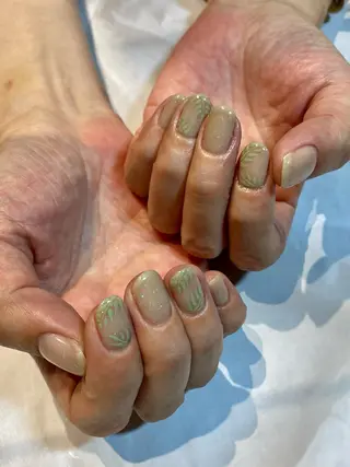 ネイル maa kasi ⭐︎Makiのネイルデザイン