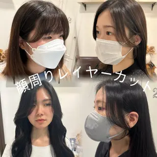 nana l 韓国スタイル౨ৎのヘアスタイル