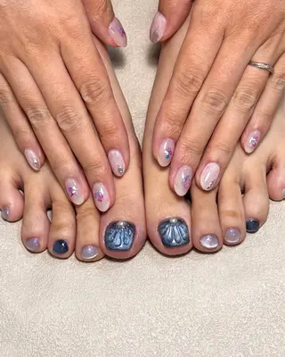 ネイル una salon / ネイル&顔脱毛のネイルデザイン