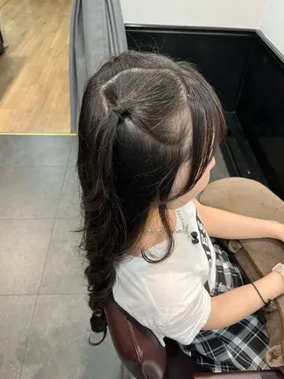 ロング ヘアアレンジ 艶髪/ストレート🎀 あやねのヘアスタイル