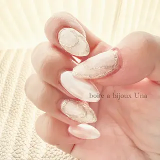 ネイル boite a bijoux Unaのネイルデザイン