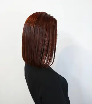 ミディアム カラー Topstylist ゆきこのヘアスタイル