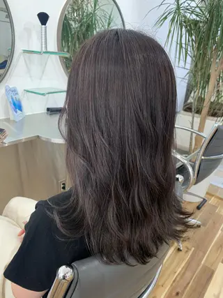 ロング カラー Reb_keiji 👑小倉圭司のヘアスタイル