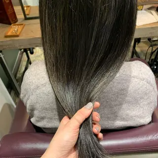 セミロング むらたねね🌻 艶髪🫧韓国ヘアのヘアスタイル
