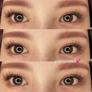 マツエク・マツパ ひろこ eyelist🎀のマツエク・マツパデザイン