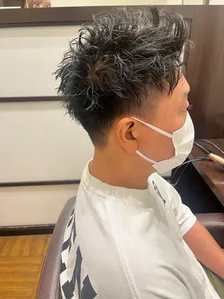 メンズ 伊藤 未紗希のヘアスタイル