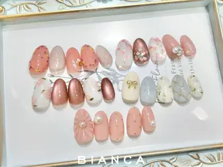 ネイル Bianca栄店 小林のネイルデザイン