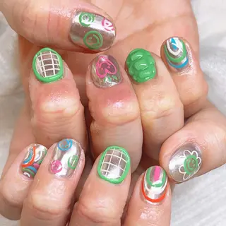 ネイル nailist yuiのネイルデザイン