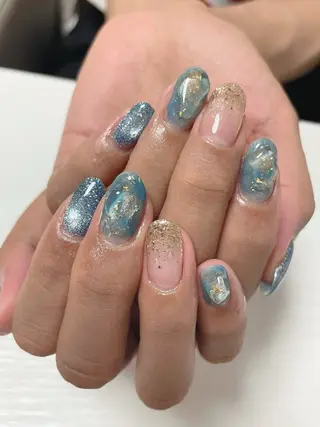 ネイル yuki｜４月予約 リクエスト受付中のネイルデザイン