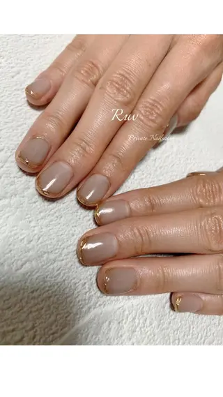 ネイル プライベート ネイルサロン　ルヴのネイルデザイン