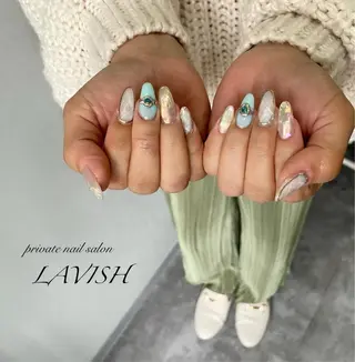 ネイル LAVISH nail salonのヘアスタイル