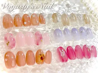 ネイル Vogusty's Nail 鶴見店のネイルデザイン