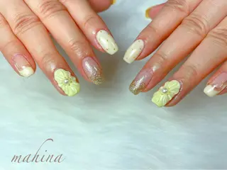 ネイル mahina .tのネイルデザイン