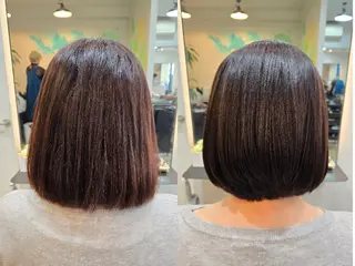 野村 果音(カノン)のヘアスタイル