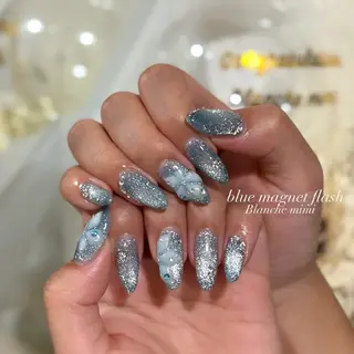 ネイル Blanche mimi.u_aのネイルデザイン