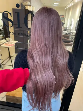 セミロング Seiya/ sio.hairのヘアスタイル