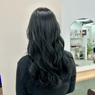 ロング カラー ブリーチなし/レイヤ ー特化🌈Tommyのヘアスタイル