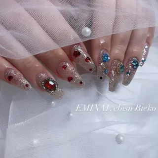 ネイル Rieko EMINAL恵比寿のネイルデザイン
