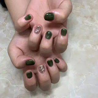 ネイル 新宿ニュアンスネイル makotoのネイルデザイン