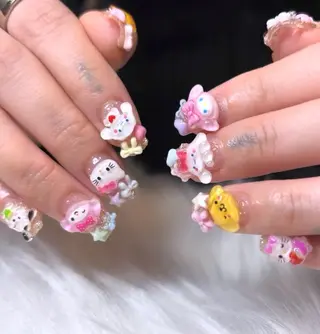 ネイル ’ohana. ／ AKANEのネイルデザイン