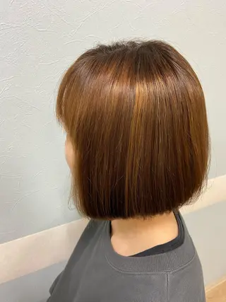 ショート Lepps れいなのヘアスタイル