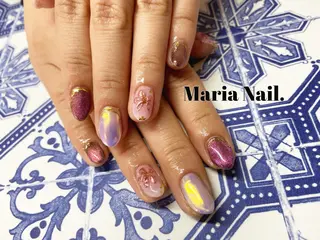 ネイル mra_nail Lunaire.のネイルデザイン