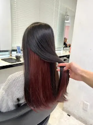 カラー 🫧 THEATER 【公式】🫧天神🫧のヘアスタイル