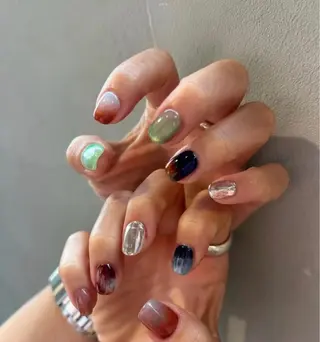 ネイル 谷口 雪のネイルデザイン