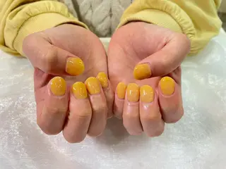 ネイル はばすみれ🎀ﾈｲﾙ 光ﾌｪｲｼｬﾙ ﾍｱのネイルデザイン