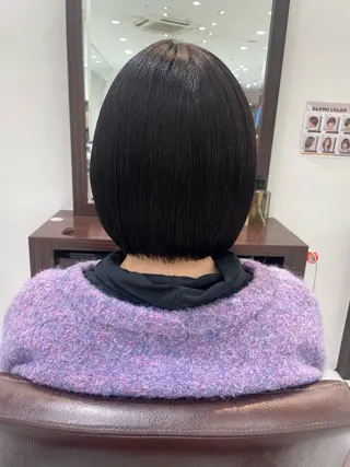 ショート カラー 【千葉駅南口歩1分】 MAKAのヘアスタイル
