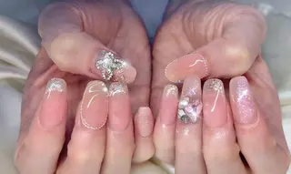 ネイル マツエク・マツパ アイブロウ Nail&eye Belire 新宿のネイルデザイン