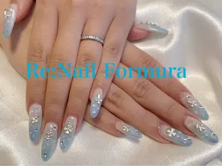 セミロング kido chieのネイルデザイン