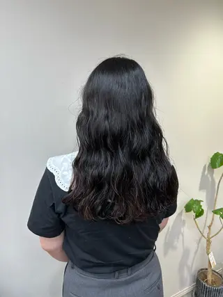 ロング mayu ○のヘアスタイル